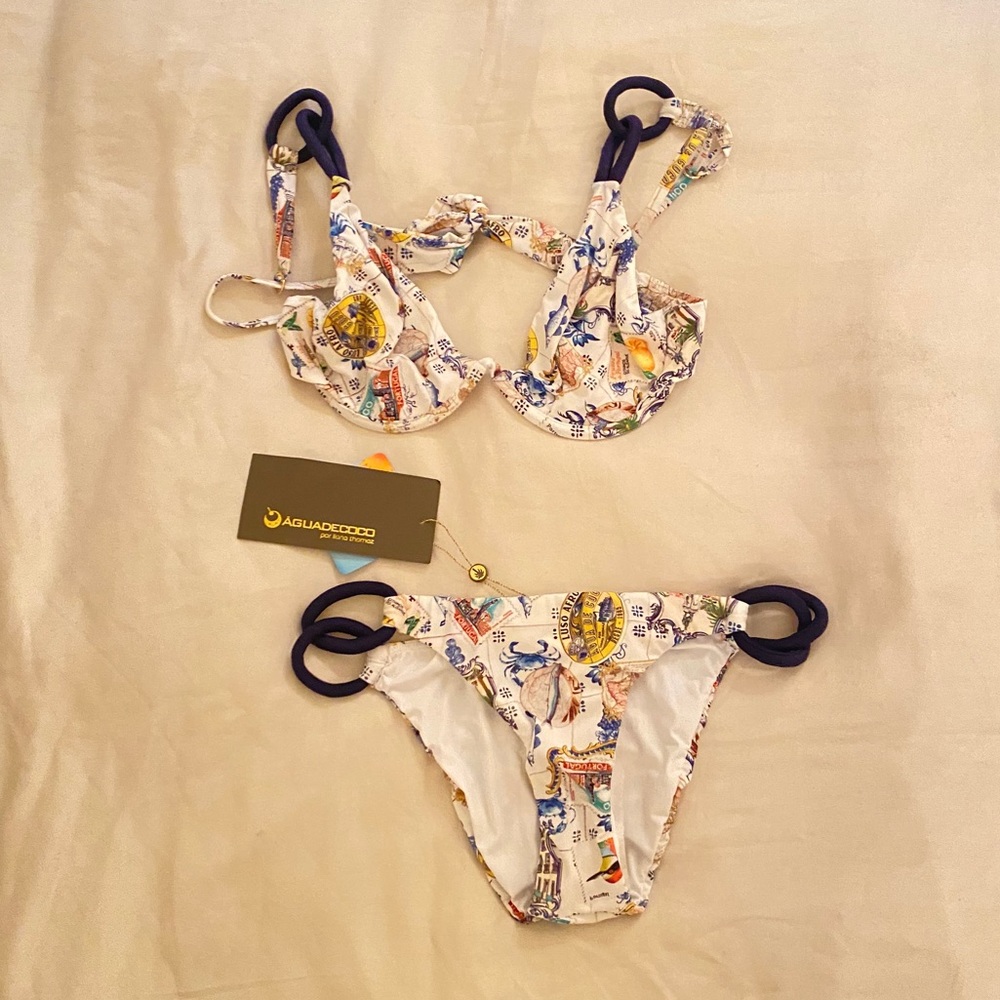 NWT Agua de Coco Bikini